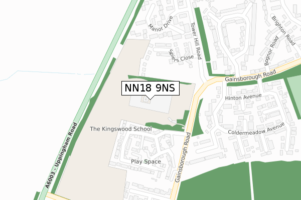 NN18 9NS map - large scale - OS Open Zoomstack (Ordnance Survey) NN18 9NS map - large scale - OS Open Zoomstack (Ordnance Survey)