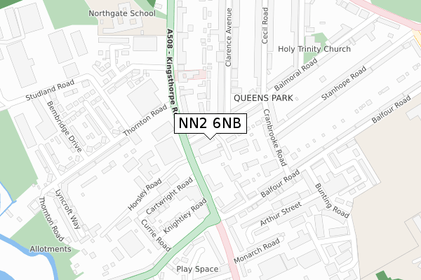 NN2 6NB map - large scale - OS Open Zoomstack (Ordnance Survey) NN2 6NB map - large scale - OS Open Zoomstack (Ordnance Survey)