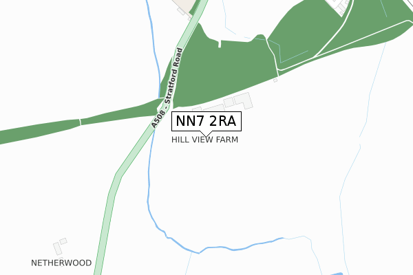 NN7 2RA map - large scale - OS Open Zoomstack (Ordnance Survey) NN7 2RA map - large scale - OS Open Zoomstack (Ordnance Survey)