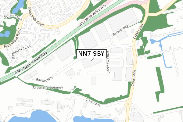 NN7 9BY map - large scale - OS Open Zoomstack (Ordnance Survey) NN7 9BY map - large scale - OS Open Zoomstack (Ordnance Survey)
