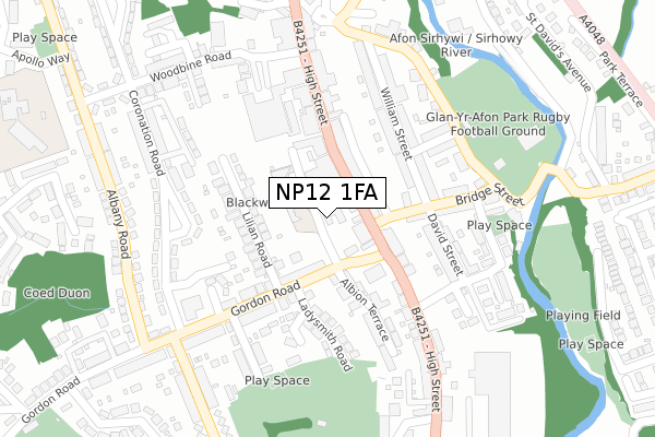 NP12 1FA map - large scale - OS Open Zoomstack (Ordnance Survey) NP12 1FA map - large scale - OS Open Zoomstack (Ordnance Survey)