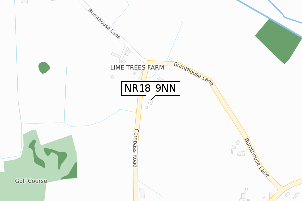 NR18 9NN map - large scale - OS Open Zoomstack (Ordnance Survey) NR18 9NN map - large scale - OS Open Zoomstack (Ordnance Survey)
