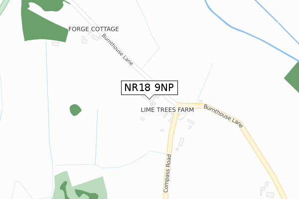 NR18 9NP map - large scale - OS Open Zoomstack (Ordnance Survey) NR18 9NP map - large scale - OS Open Zoomstack (Ordnance Survey)