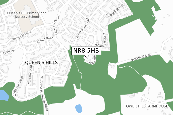 NR8 5HB map - large scale - OS Open Zoomstack (Ordnance Survey) NR8 5HB map - large scale - OS Open Zoomstack (Ordnance Survey)