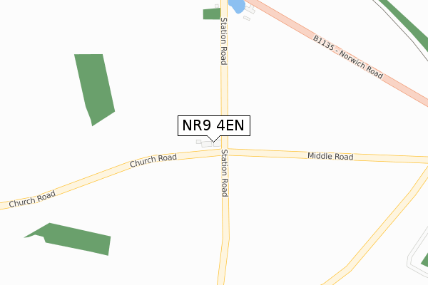 NR9 4EN map - large scale - OS Open Zoomstack (Ordnance Survey) NR9 4EN map - large scale - OS Open Zoomstack (Ordnance Survey)