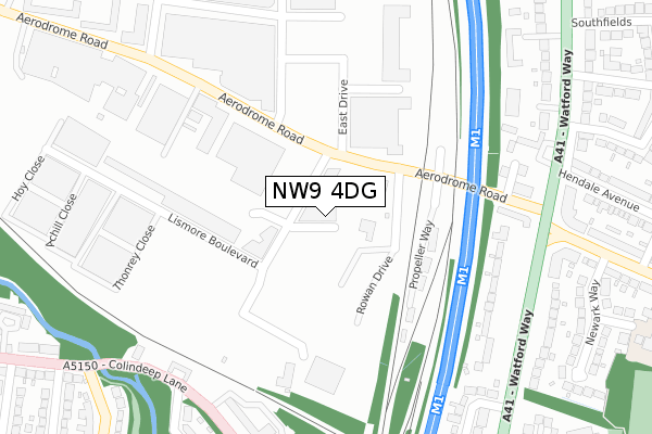 NW9 4DG map - large scale - OS Open Zoomstack (Ordnance Survey) NW9 4DG map - large scale - OS Open Zoomstack (Ordnance Survey)