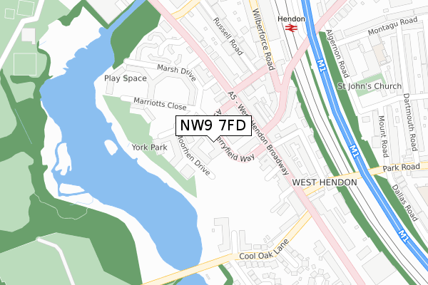 NW9 7FD map - large scale - OS Open Zoomstack (Ordnance Survey) NW9 7FD map - large scale - OS Open Zoomstack (Ordnance Survey)