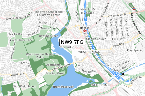 NW9 7FG map - small scale - OS Open Zoomstack (Ordnance Survey) NW9 7FG map - small scale - OS Open Zoomstack (Ordnance Survey)