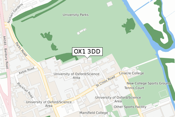 OX1 3DD map - large scale - OS Open Zoomstack (Ordnance Survey) OX1 3DD map - large scale - OS Open Zoomstack (Ordnance Survey)