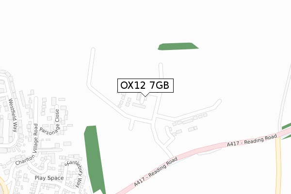 OX12 7GB map - large scale - OS Open Zoomstack (Ordnance Survey)