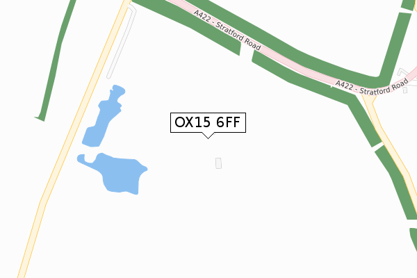 OX15 6FF map - large scale - OS Open Zoomstack (Ordnance Survey) OX15 6FF map - large scale - OS Open Zoomstack (Ordnance Survey)