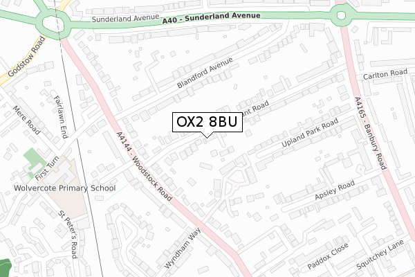 OX2 8BU (Davenant Road) open data dashboard