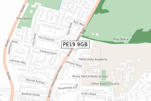PE19 9GB map - large scale - OS Open Zoomstack (Ordnance Survey) PE19 9GB map - large scale - OS Open Zoomstack (Ordnance Survey)