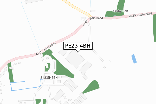 PE23 4BH map - large scale - OS Open Zoomstack (Ordnance Survey) PE23 4BH map - large scale - OS Open Zoomstack (Ordnance Survey)