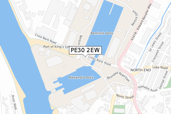 PE30 2EW map - large scale - OS Open Zoomstack (Ordnance Survey) PE30 2EW map - large scale - OS Open Zoomstack (Ordnance Survey)