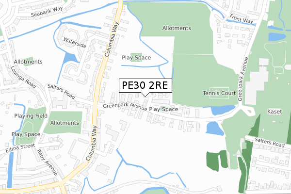 PE30 2RE map - large scale - OS Open Zoomstack (Ordnance Survey) PE30 2RE map - large scale - OS Open Zoomstack (Ordnance Survey)