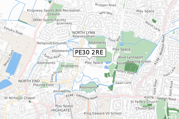 PE30 2RE map - small scale - OS Open Zoomstack (Ordnance Survey) PE30 2RE map - small scale - OS Open Zoomstack (Ordnance Survey)