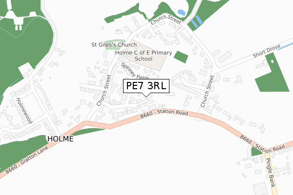 PE7 3RL map - large scale - OS Open Zoomstack (Ordnance Survey) PE7 3RL map - large scale - OS Open Zoomstack (Ordnance Survey)