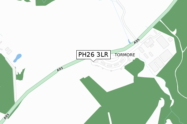 PH26 3LR map - large scale - OS Open Zoomstack (Ordnance Survey) PH26 3LR map - large scale - OS Open Zoomstack (Ordnance Survey)