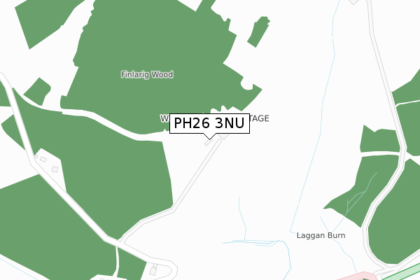 PH26 3NU map - large scale - OS Open Zoomstack (Ordnance Survey) PH26 3NU map - large scale - OS Open Zoomstack (Ordnance Survey)