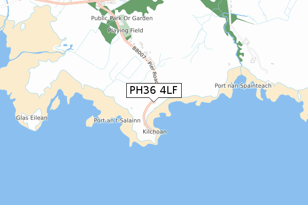 PH36 4LF map - small scale - OS Open Zoomstack (Ordnance Survey) PH36 4LF map - small scale - OS Open Zoomstack (Ordnance Survey)