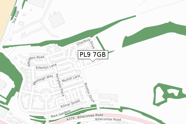 PL9 7GB map - large scale - OS Open Zoomstack (Ordnance Survey) PL9 7GB map - large scale - OS Open Zoomstack (Ordnance Survey)