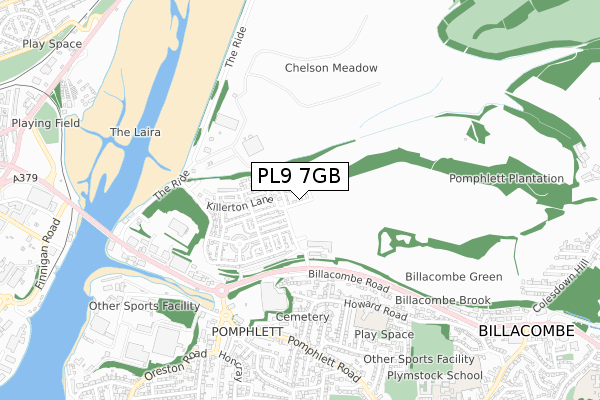 PL9 7GB map - small scale - OS Open Zoomstack (Ordnance Survey) PL9 7GB map - small scale - OS Open Zoomstack (Ordnance Survey)