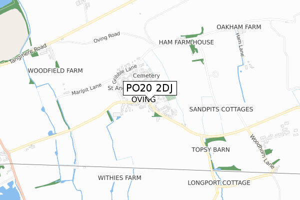 PO20 2DJ map - small scale - OS Open Zoomstack (Ordnance Survey) PO20 2DJ map - small scale - OS Open Zoomstack (Ordnance Survey)