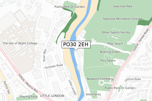 PO30 2EH map - large scale - OS Open Zoomstack (Ordnance Survey) PO30 2EH map - large scale - OS Open Zoomstack (Ordnance Survey)