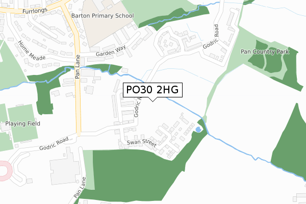PO30 2HG map - large scale - OS Open Zoomstack (Ordnance Survey) PO30 2HG map - large scale - OS Open Zoomstack (Ordnance Survey)