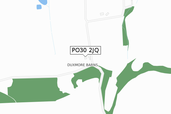 PO30 2JQ map - large scale - OS Open Zoomstack (Ordnance Survey) PO30 2JQ map - large scale - OS Open Zoomstack (Ordnance Survey)