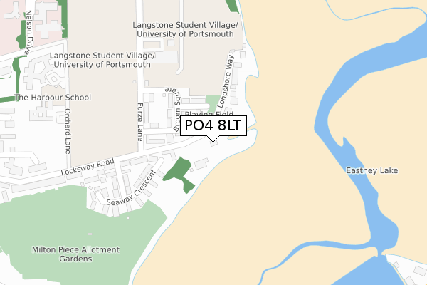 PO4 8LT map - large scale - OS Open Zoomstack (Ordnance Survey) PO4 8LT map - large scale - OS Open Zoomstack (Ordnance Survey)