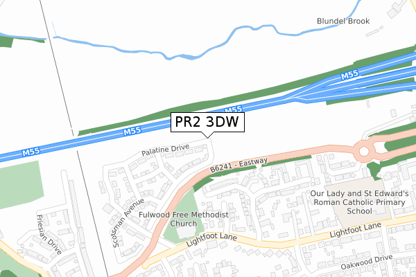 PR2 3DW map - large scale - OS Open Zoomstack (Ordnance Survey) PR2 3DW map - large scale - OS Open Zoomstack (Ordnance Survey)
