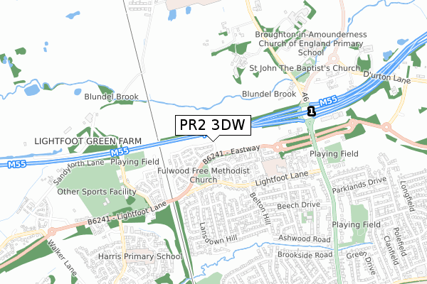 PR2 3DW map - small scale - OS Open Zoomstack (Ordnance Survey) PR2 3DW map - small scale - OS Open Zoomstack (Ordnance Survey)
