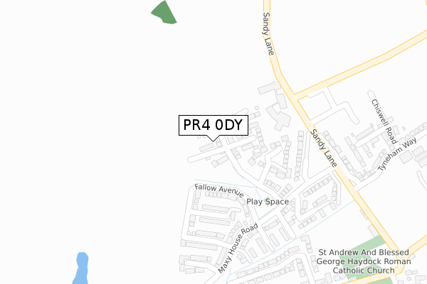 PR4 0DY map - large scale - OS Open Zoomstack (Ordnance Survey) PR4 0DY map - large scale - OS Open Zoomstack (Ordnance Survey)