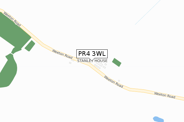 PR4 3WL map - large scale - OS Open Zoomstack (Ordnance Survey) PR4 3WL map - large scale - OS Open Zoomstack (Ordnance Survey)