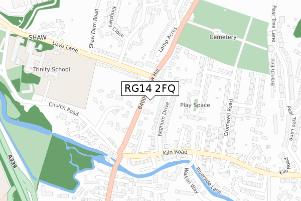 RG14 2FQ map - large scale - OS Open Zoomstack (Ordnance Survey) RG14 2FQ map - large scale - OS Open Zoomstack (Ordnance Survey)