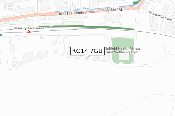 RG14 7GU map - large scale - OS Open Zoomstack (Ordnance Survey) RG14 7GU map - large scale - OS Open Zoomstack (Ordnance Survey)