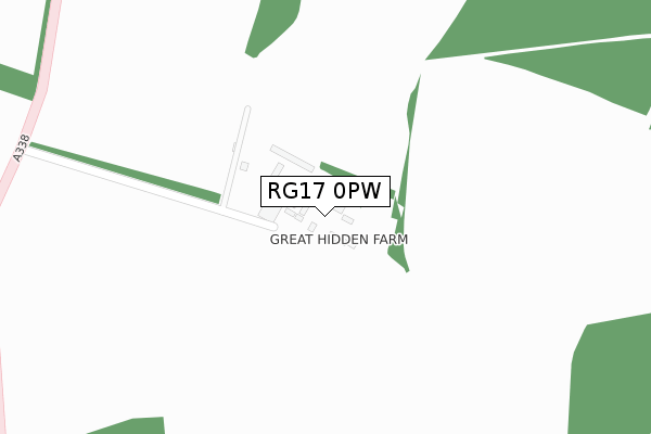 RG17 0PW map - large scale - OS Open Zoomstack (Ordnance Survey) RG17 0PW map - large scale - OS Open Zoomstack (Ordnance Survey)