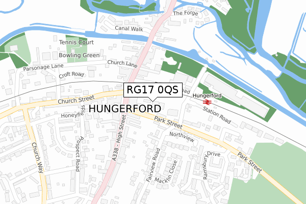 RG17 0QS map - large scale - OS Open Zoomstack (Ordnance Survey) RG17 0QS map - large scale - OS Open Zoomstack (Ordnance Survey)