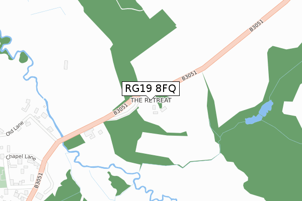 RG19 8FQ map - large scale - OS Open Zoomstack (Ordnance Survey) RG19 8FQ map - large scale - OS Open Zoomstack (Ordnance Survey)