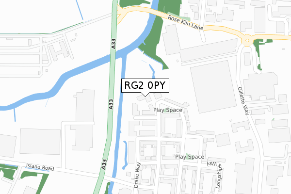 RG2 0PY map - large scale - OS Open Zoomstack (Ordnance Survey) RG2 0PY map - large scale - OS Open Zoomstack (Ordnance Survey)