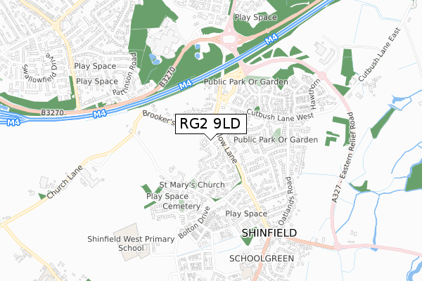 RG2 9LD map - small scale - OS Open Zoomstack (Ordnance Survey) RG2 9LD map - small scale - OS Open Zoomstack (Ordnance Survey)
