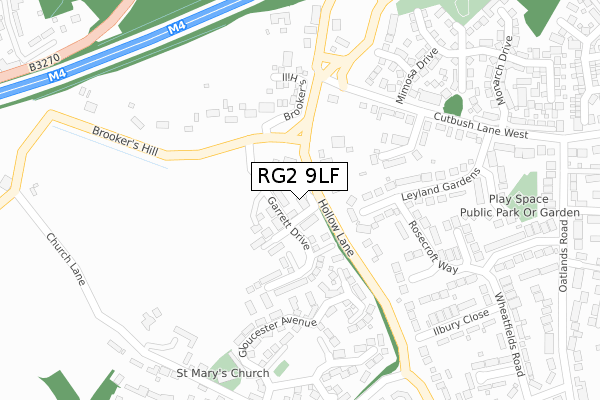 RG2 9LF map - large scale - OS Open Zoomstack (Ordnance Survey) RG2 9LF map - large scale - OS Open Zoomstack (Ordnance Survey)
