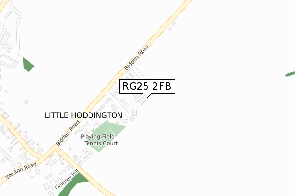RG25 2FB map - large scale - OS Open Zoomstack (Ordnance Survey) RG25 2FB map - large scale - OS Open Zoomstack (Ordnance Survey)