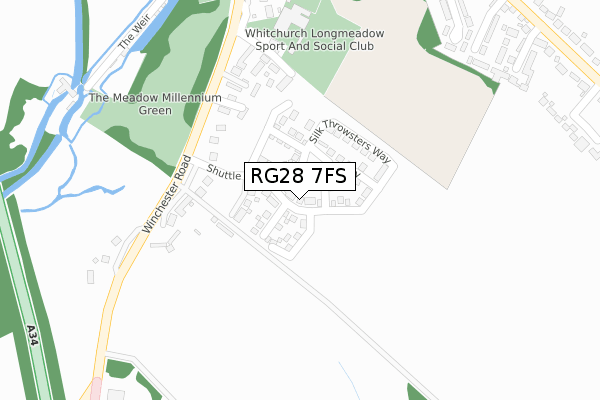 RG28 7FS map - large scale - OS Open Zoomstack (Ordnance Survey) RG28 7FS map - large scale - OS Open Zoomstack (Ordnance Survey)