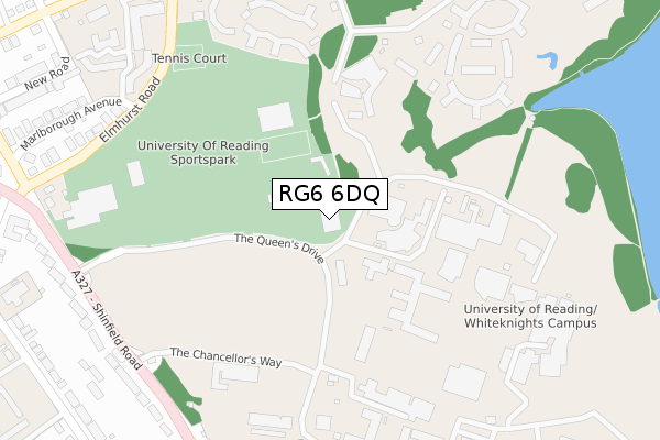 RG6 6DQ map - large scale - OS Open Zoomstack (Ordnance Survey) RG6 6DQ map - large scale - OS Open Zoomstack (Ordnance Survey)
