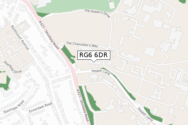 RG6 6DR map - large scale - OS Open Zoomstack (Ordnance Survey) RG6 6DR map - large scale - OS Open Zoomstack (Ordnance Survey)
