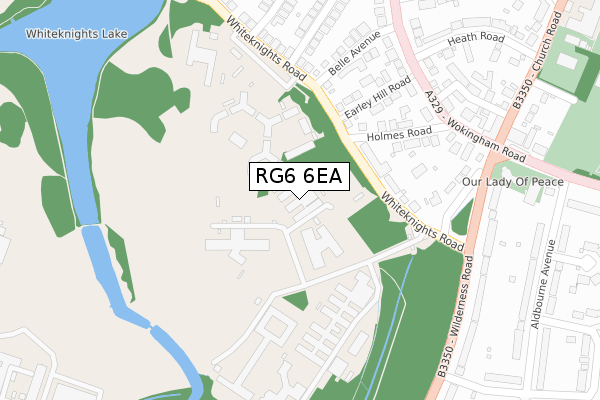 RG6 6EA map - large scale - OS Open Zoomstack (Ordnance Survey) RG6 6EA map - large scale - OS Open Zoomstack (Ordnance Survey)