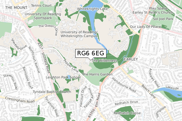 RG6 6EG map - small scale - OS Open Zoomstack (Ordnance Survey) RG6 6EG map - small scale - OS Open Zoomstack (Ordnance Survey)
